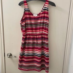 Ann Taylor Loft pink sleeveless Dress